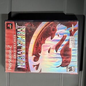 Playstation 2 Mortal Kombat Armageddon Game